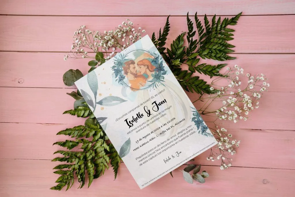 Invitaciones de boda personalizadas: una tendencia en auge