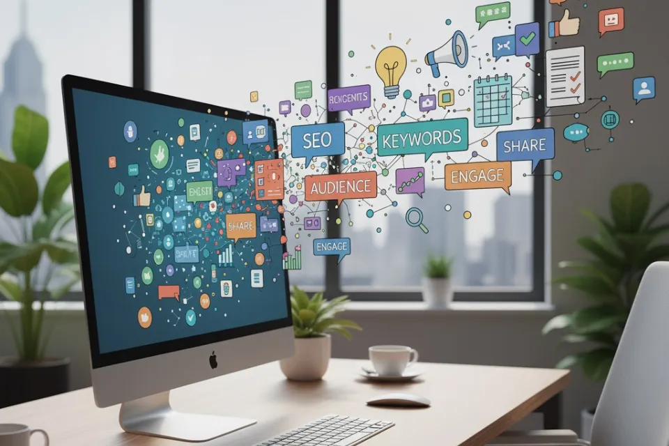 Marketing de contenidos: cómo atraer clientes con tu blog