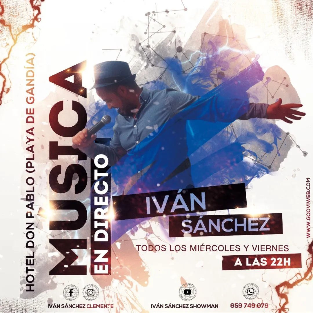 Cartel Iván Sánchez