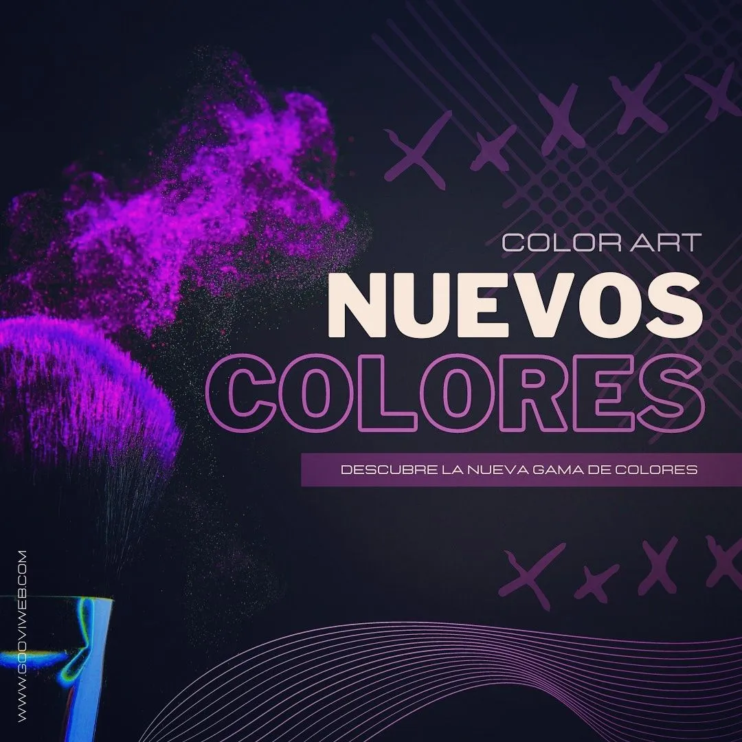 Cartel color Art