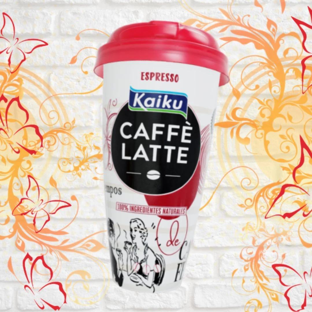 Diseño kaiku caffè latte – espresso