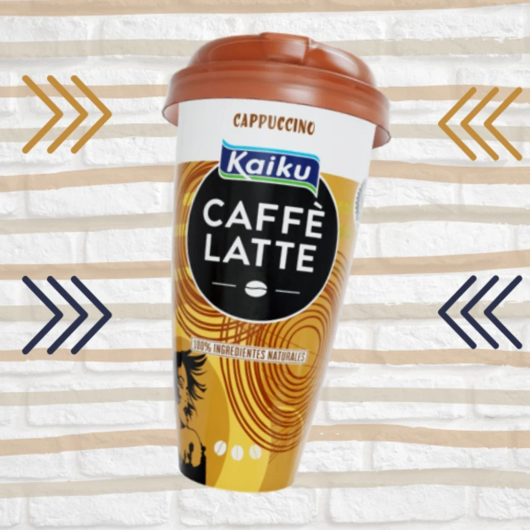Diseño kaiku caffè latte – cappuccino