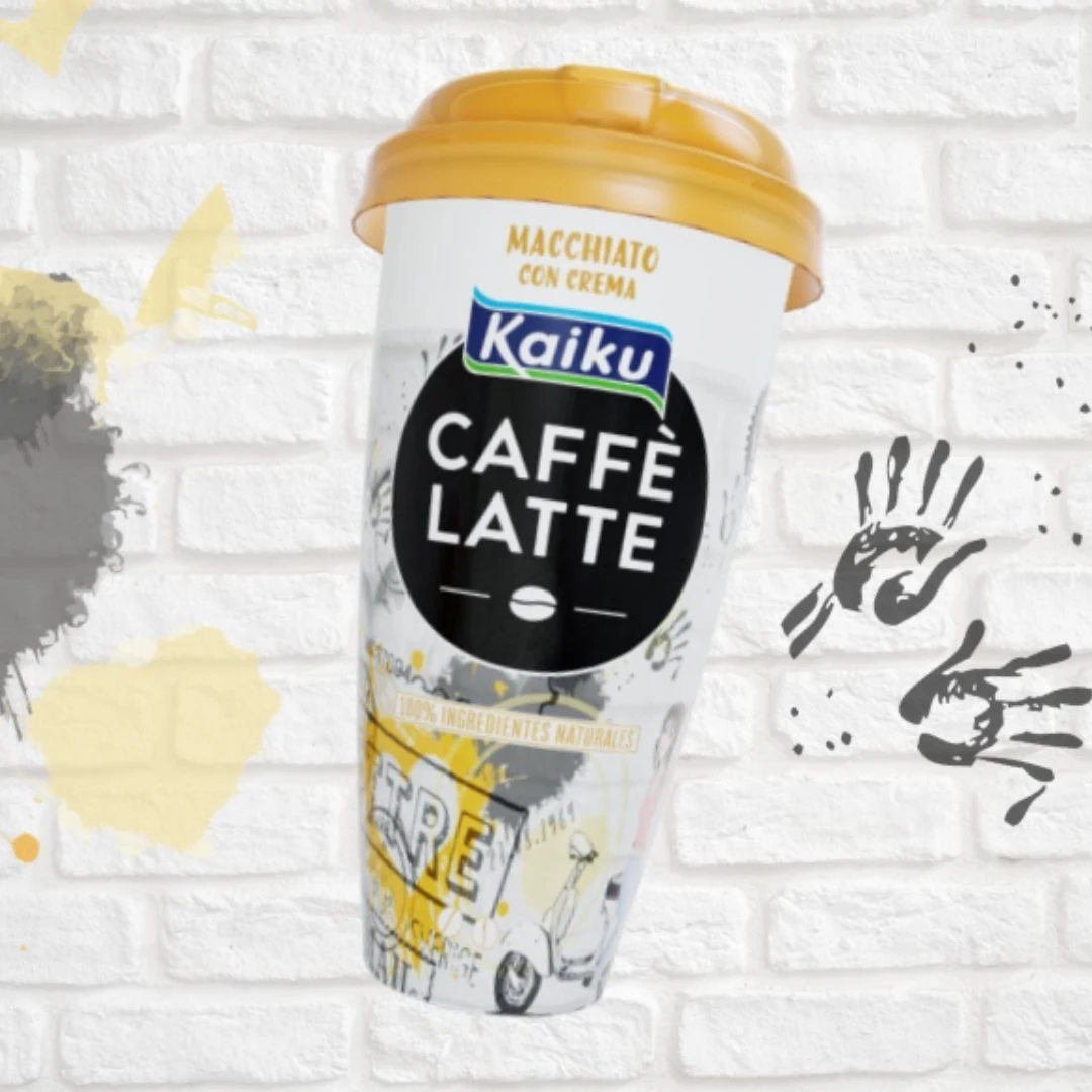 Diseño kaiku caffè latte – macchiato
