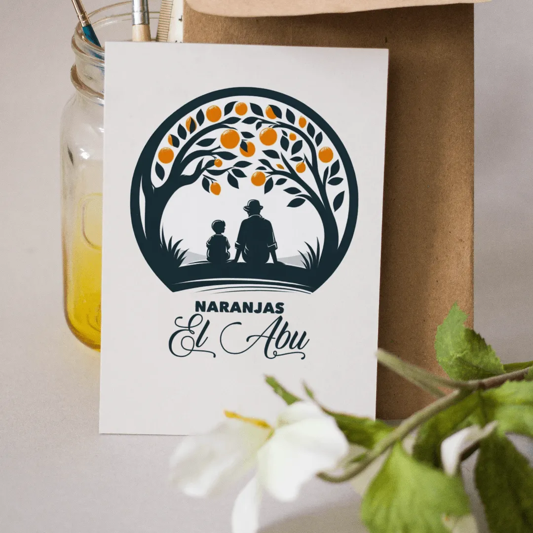 Logotipo Naranjas el Abu