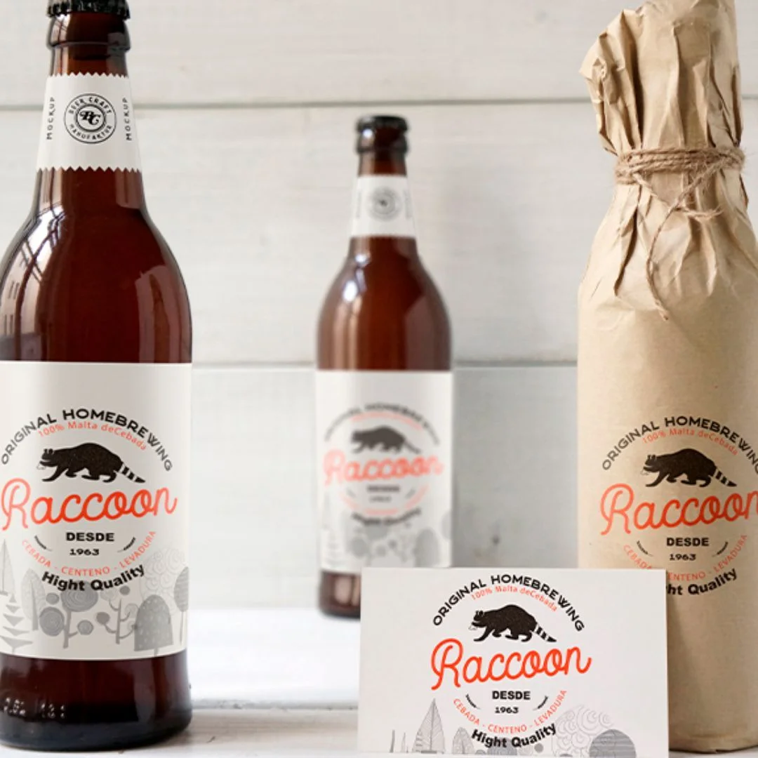 Identidad visual para RACCOON