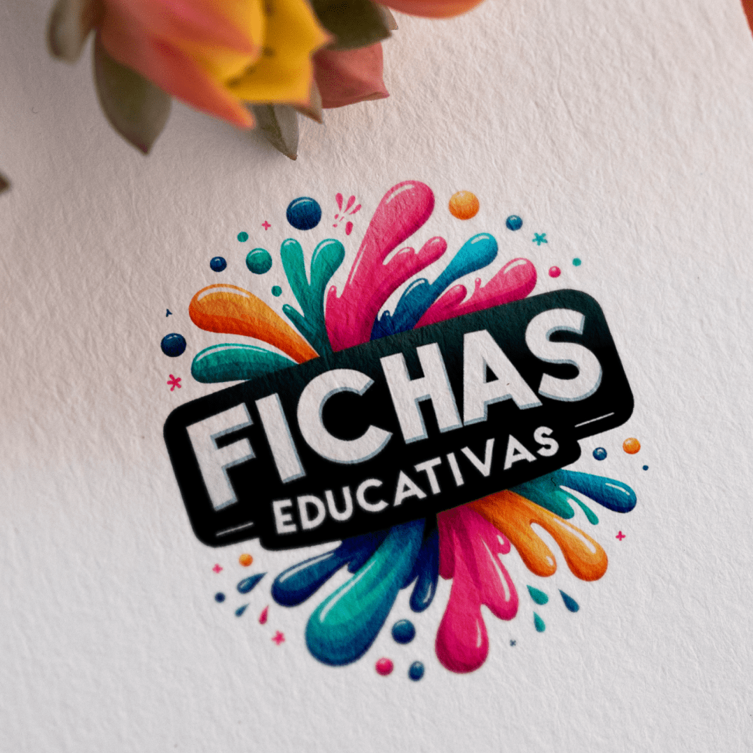 Logo fichas educativas