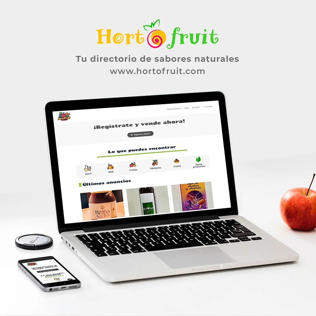 Sitio web Hortofruit