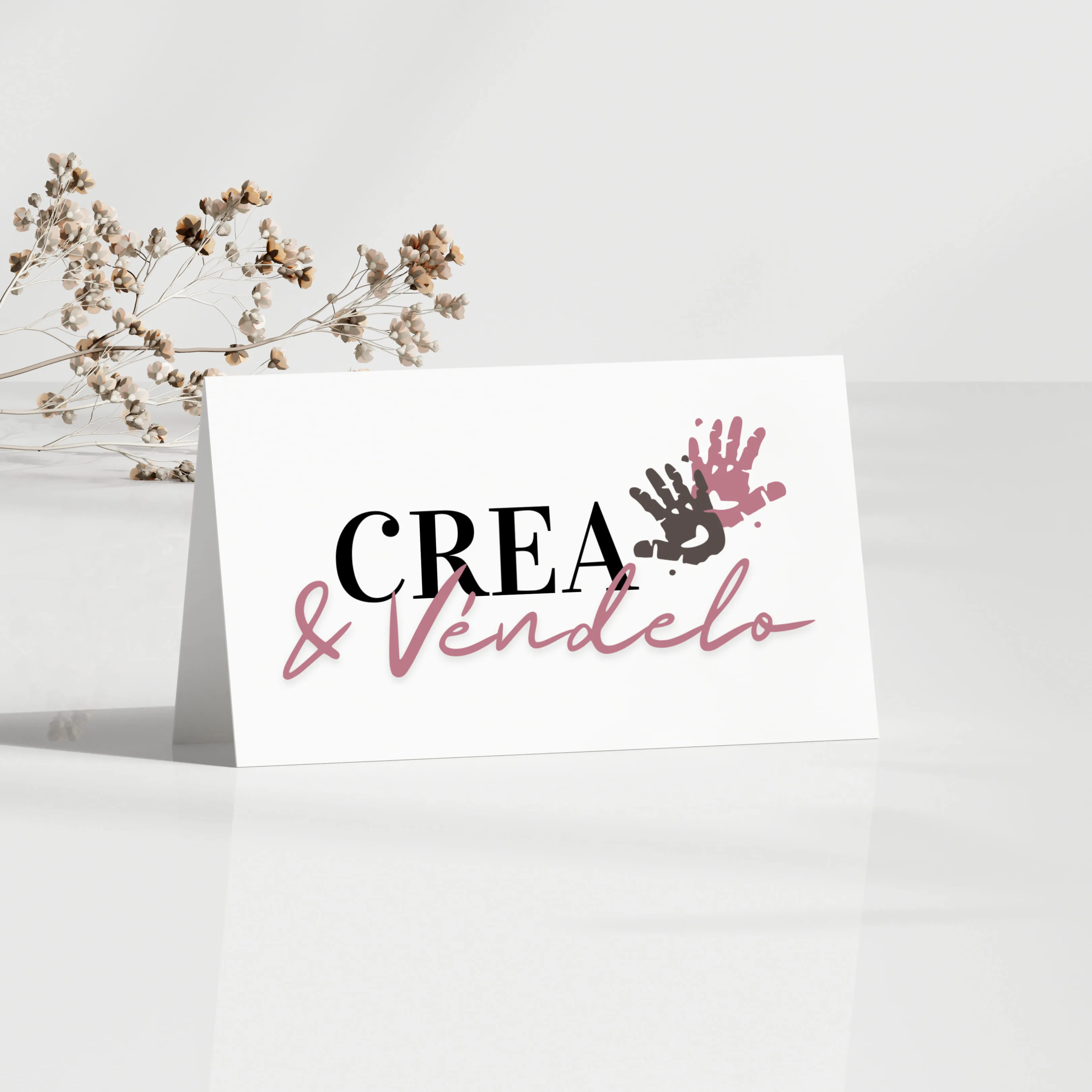 Logo Crea y Véndelo